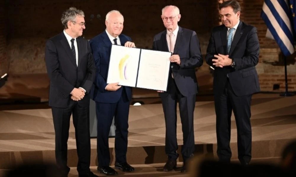 Στον ΟΗΕ το βραβείο «Αυτοκράτειρα Θεοφανώ» - Γκουτέρες: Ενωμένοι μπορούμε να χτίσουμε μια συμμαχία ειρήνης